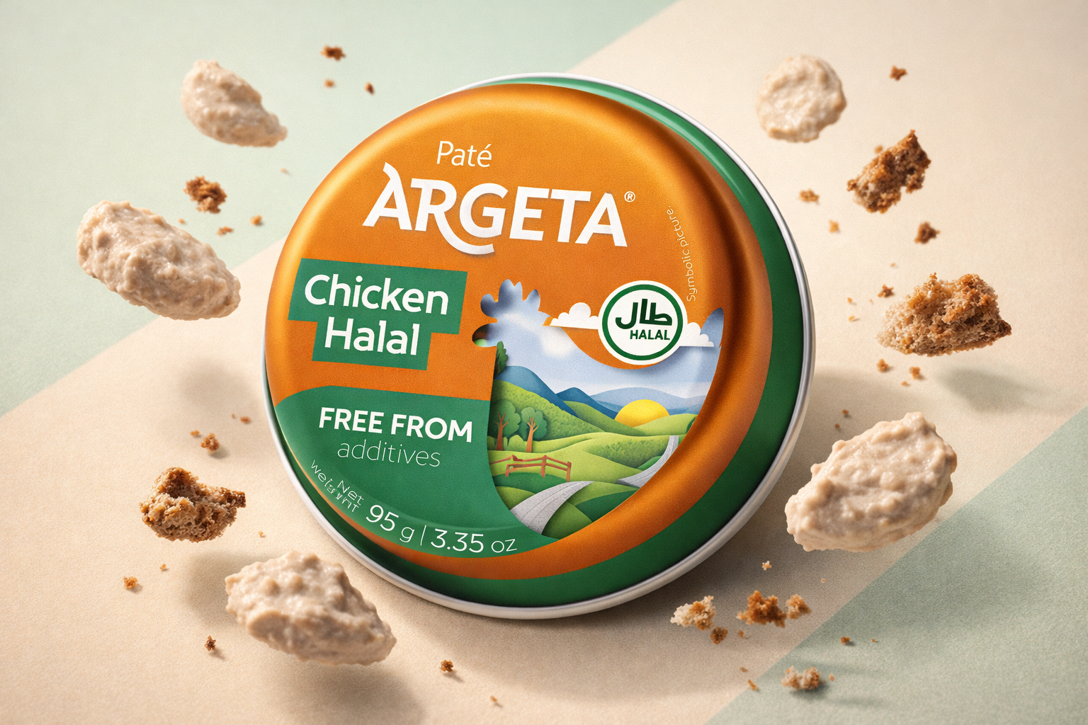 Argeta Hähnchen Halal