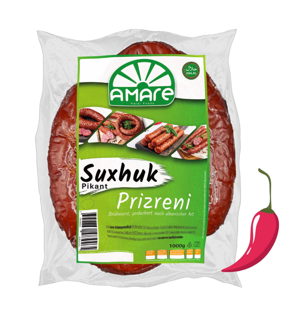 Suxhuk Prizreni Hot Ring 1kg