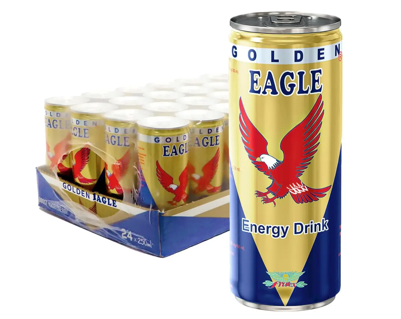 Golden Eagle Energydrink 0,25 Liter, 24er Pack