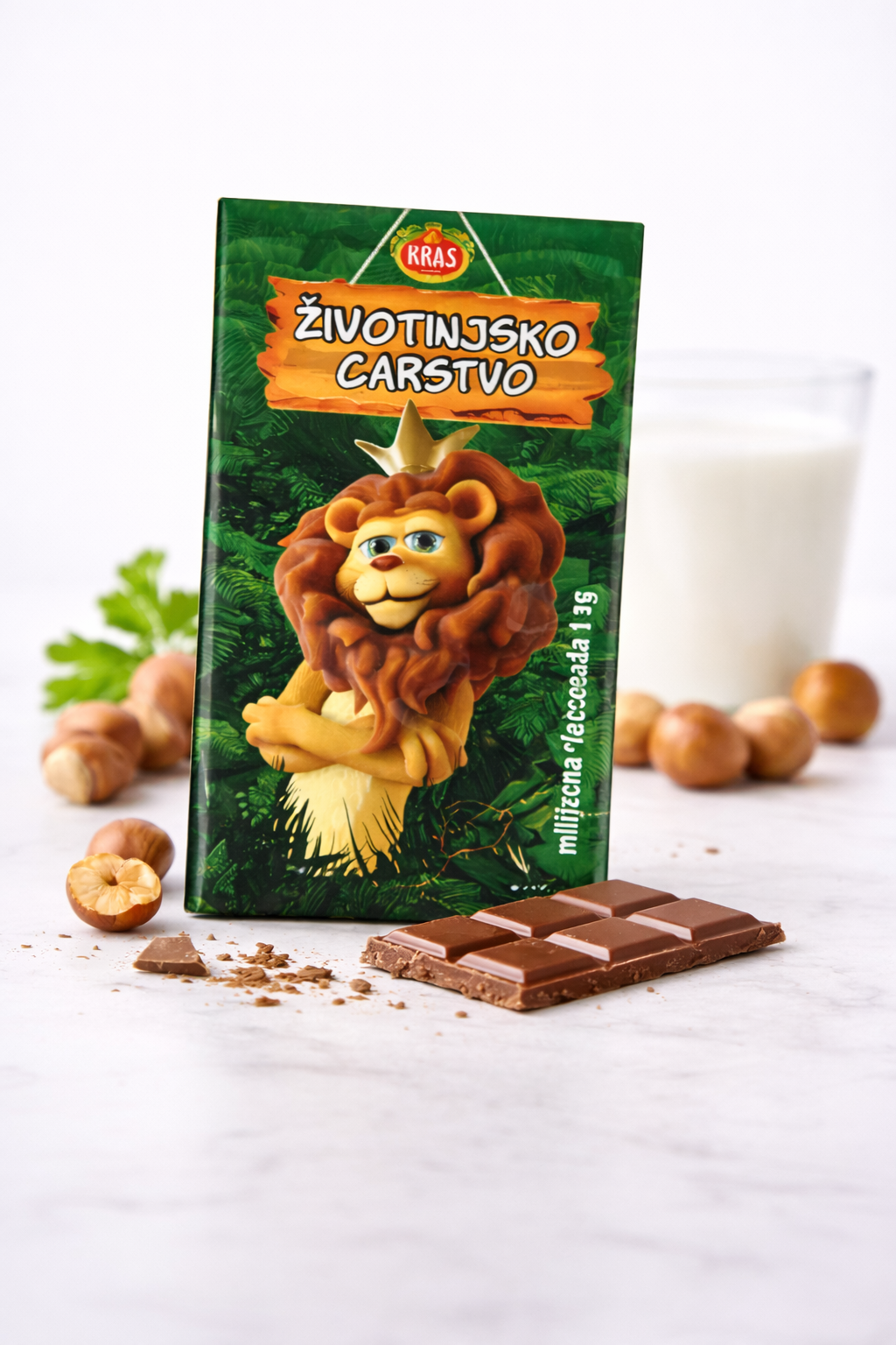Animal Kingdom Milchschokolade