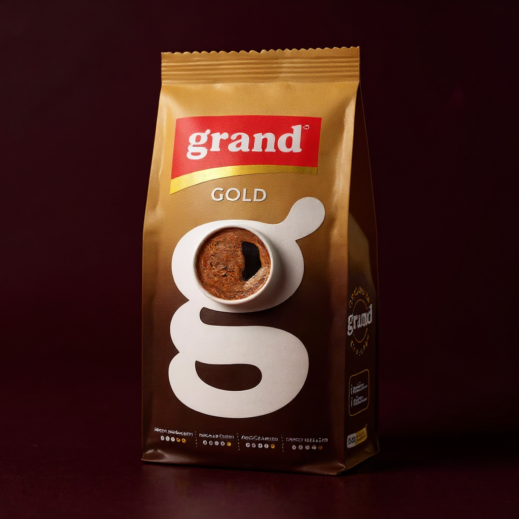 Kaffee Grand Gold gemahlen 200