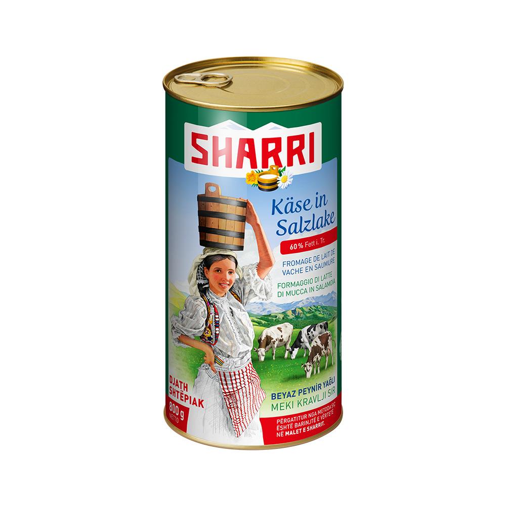 Sharri Djath Weißkäse 60% grün