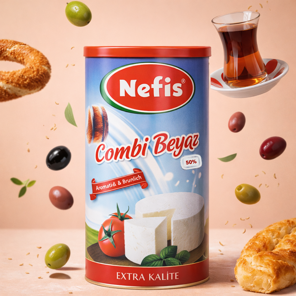 Combi Beyaz Käse 50%