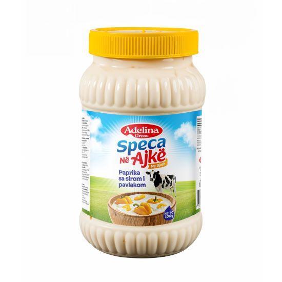 Speca ne Ajke, Paprika sa sirom