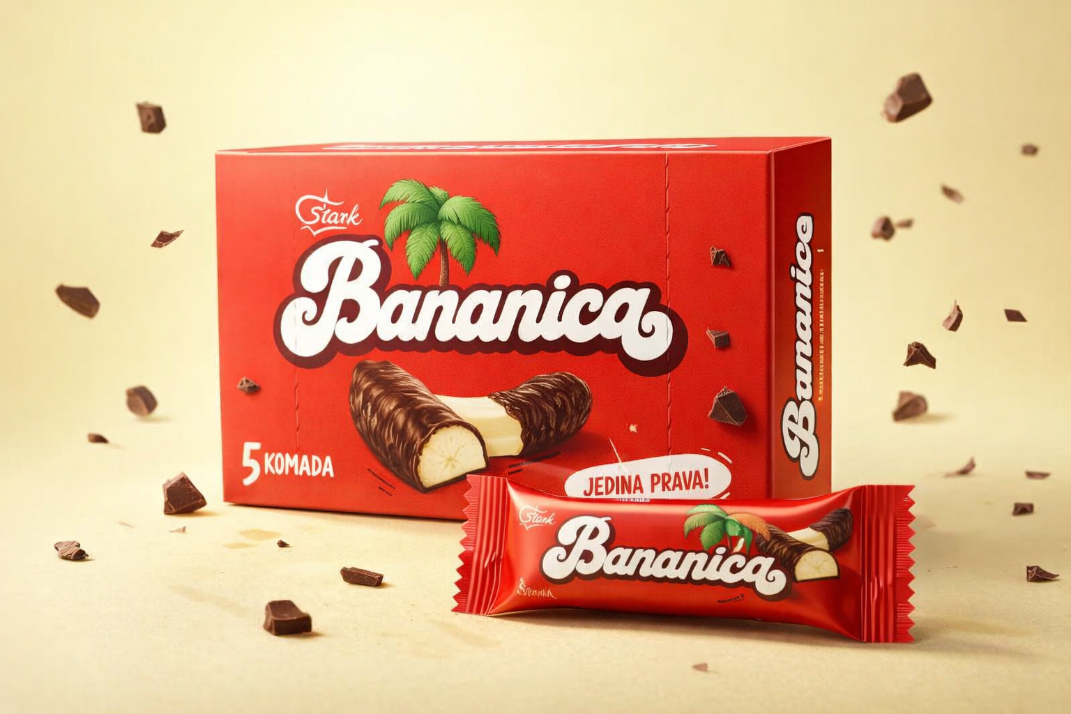 Bananice Stark 5er