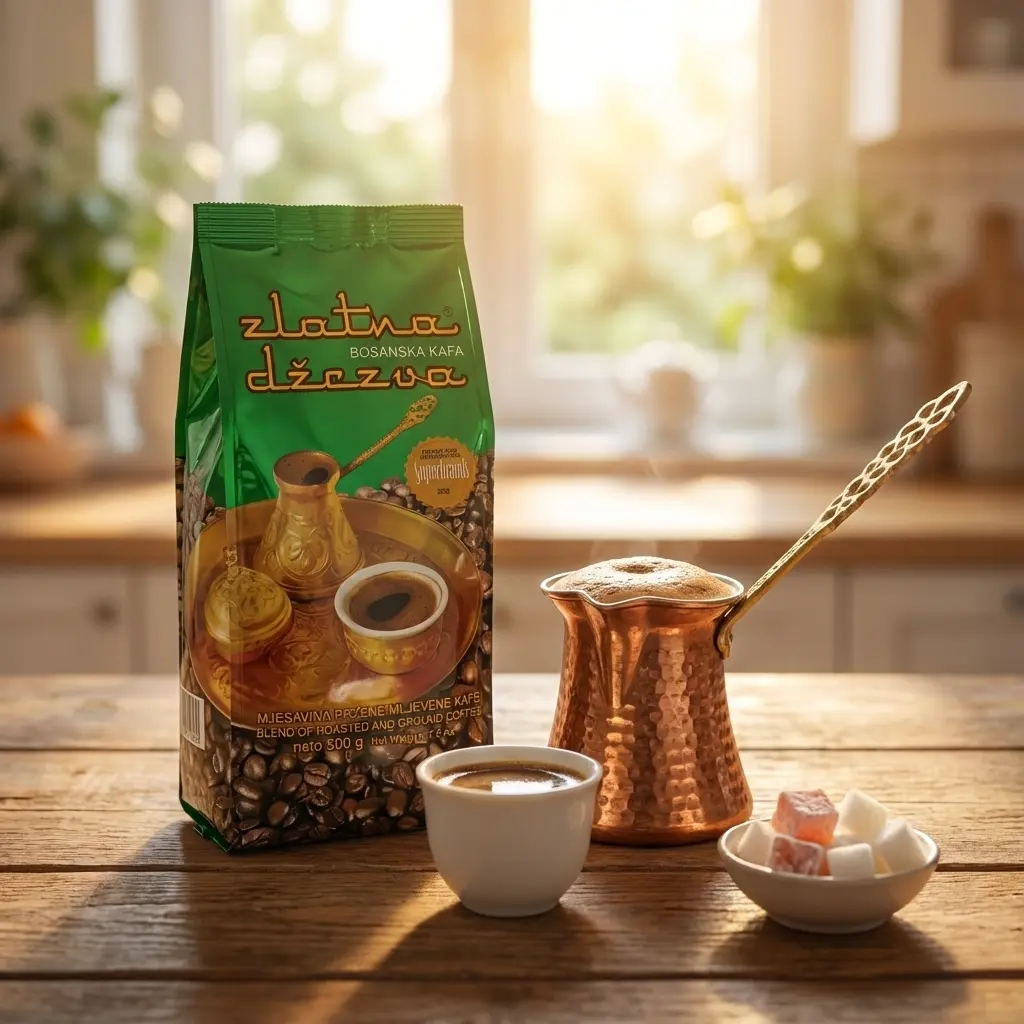 Zlatna dzezva Bosanska Kafa