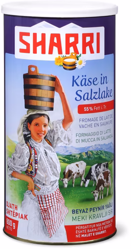 Sharri Djath Weißkäse 55% blau
